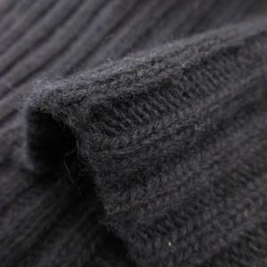 POLO RALPH LAUREN マフラー ニット リブ ロゴデザイン ONE 紺 ネイビー /AO1 GY18