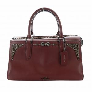 Selena Bond Bag 39289 セレーナゴメス コラボ トート バッグ ハンド レザー ロゴ