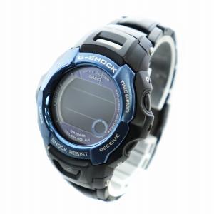 CASIO G-SHOCK 腕時計 ウォッチ ソーラー デジタル ロゴ ラウンド 黒 ブラック GW-700BDJ GY18 /MQ