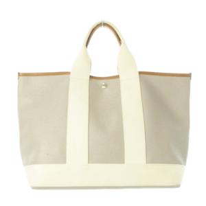 TOPKAPI トートバッグ レザー 切替 グレー /AO1 GY18