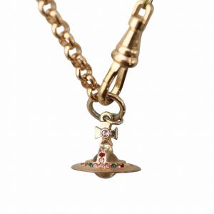 Vivienne Westwood ブレスレット オーブ ピンクゴールド色 741467B-2