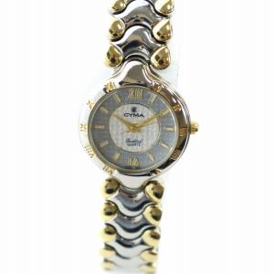 434 Sealord シーロード 腕時計 ウォッチ クォーツ ラウンド ローマン コンビカラー シルバー色