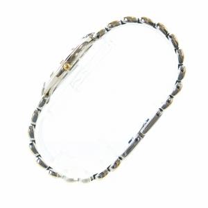 CYMA 433 Sealord シーロード 腕時計 ウォッチ クォーツ ローマン ラウンド コンビカラー シルバー色