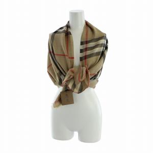 ストール ノバチェック ブラウン 8018468