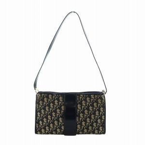 Christian Dior ヴィンテージ ワンショルダー バッグ トロッター 総柄