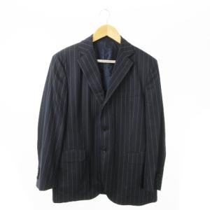 Ermenegildo Zegna シングルスーツ 3ピース ネイビー