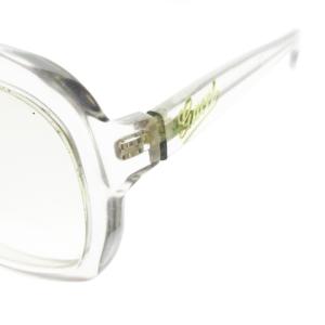GUCCI gg2196/s サングラス アイウェア セルフレーム オーバル ロゴ クリアカラー 6316 115