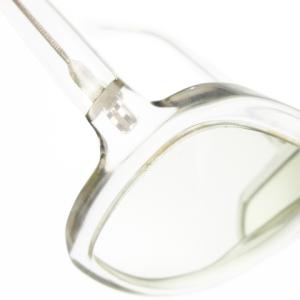 GUCCI gg2196/s サングラス アイウェア セルフレーム オーバル ロゴ クリアカラー 6316 115