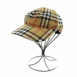 キャップ ノバチェック M/L ブラウン