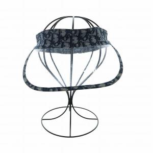 Christian Dior BOUTIQUE サンバイザー トロッター ネイビー