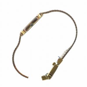 SEIKO ドルチェ Dolce ジャンク品 腕時計 ウォッチ クォーツ 石付き オクタゴン ゴールド色 7731-5000