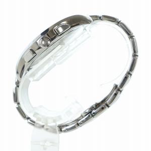 EMPORIO ARMANI 腕時計 ウォッチ クォーツ クロノグラフ カレンダー付き ロゴ ローマン ラウンド シルバー色 AR-1702