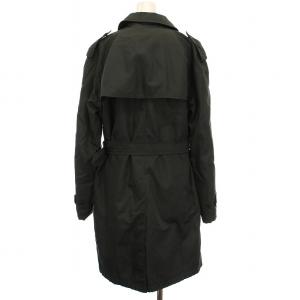 PRADA トレンチコート ナイロン ライナー付き L カーキ