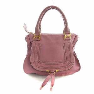 MARCIE ハンドバッグロゴ ピンク 4125665-14