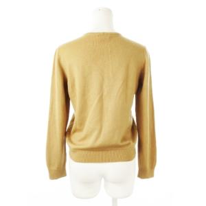 burberrys ニットプルオーバー ウール カシミヤ混 M ベージュ