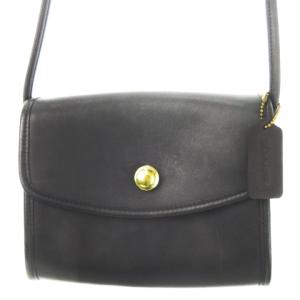 オールドコーチ ショルダーバッグ ブラック 0764-230