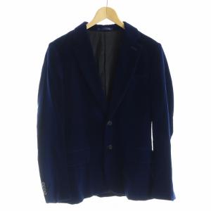 18AW DREAMER ドリーマー テーラードジャケット ブレザー ベロア ノッチド サイドベンツ 総裏地