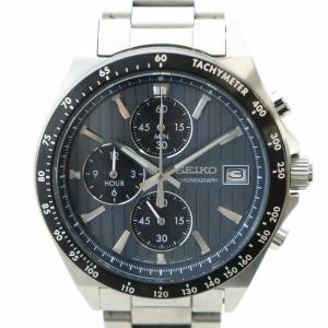 腕時計 ウォッチ クォーツ デイト カレンダー付き クロノグラフ ラウンド シルバー色 8T67-00Y0