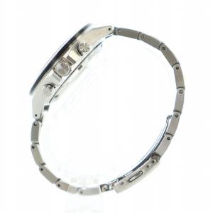 SEIKO 腕時計 ウォッチ クォーツ デイト カレンダー付き クロノグラフ ラウンド シルバー色 8T67-00Y0