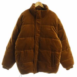 WIP Layton Jacket レイトンジャケット コーデュロイ ストレッチ 中綿ジャケット ロゴ刺繍