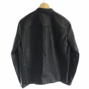 COACH シングル ライダースジャケット XS ブラック F86594