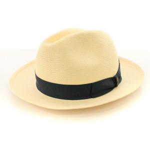 マ*ー様 パナマハット 麦わら帽子 ベージュ 最上位モデル THE H W.DOG&CO パナマハット 麦わら帽子 38