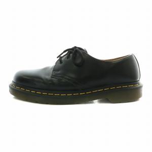 Dr.Martens 1461 59 3ホールシューズ 革靴 レザー ラウンドトゥ ステッチ UK7 26cm 黒 ブラック