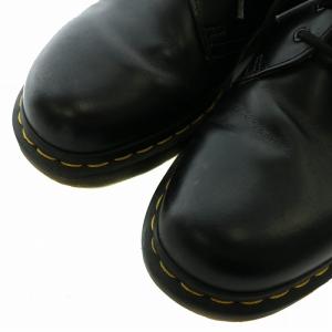 Dr.Martens 1461 59 3ホールシューズ 革靴 レザー ラウンドトゥ ステッチ UK7 26cm 黒 ブラック