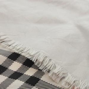 burberrys ヴィンテージ ストール シルク チェック グレージュ