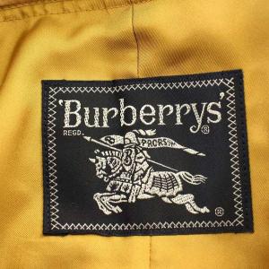 burberrys ビンテージ トレンチコート ライナー付ノバチェック L ライトベージュ