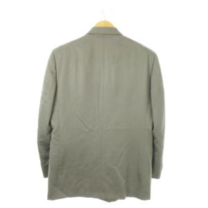 Christian Dior MONSIEUR ダブルスーツ セットアップ 2点セット テーラードジャケット 総裏地 スラックス トラウザー ウール A7