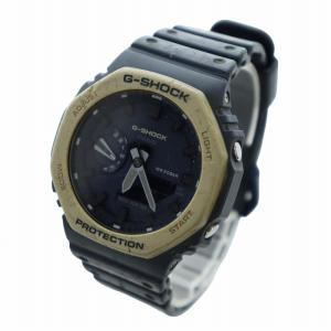 CASIO G-SHOCK アースカラートーンシリーズ カシオーク 腕時計 ウォッチ クォーツ  アナデジ 紺 ネイビー GA-2110ET