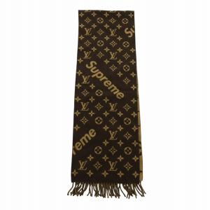 LOUIS VUITTON Supreme MP1891 マフラー モノグラム