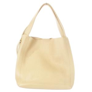 FURLA ハンドバッグ トートバッグ レザー 本革 ロゴ ベージュ /AO17 GY17