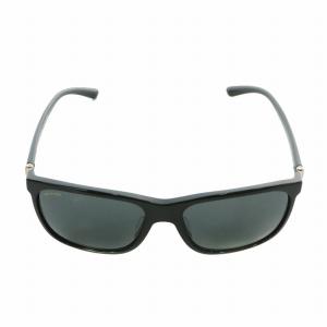 BVLGARI 眼鏡 サングラス セルフレーム ウェリントン カラーレンズ ロゴ 5717-140 黒 ブラック /XZ