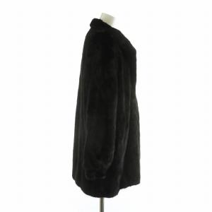 SAGA MINK 銀サガ ベルビジョン Belle Vison ミンクファー コート アウター 毛皮 ミドル 13 XL