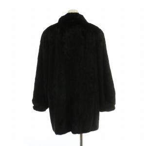 SAGA MINK 銀サガ ベルビジョン Belle Vison ミンクファー コート アウター 毛皮 ミドル 13 XL