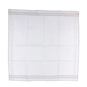 ハンカチ ハンカチーフ ロゴ ライン グレー /BB MT OH GY18