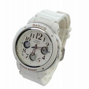 CASIO ベビージー Baby-G BGA-150EF 腕時計 ウォッチ クォーツ アナデジ ラウンド 白 ホワイト