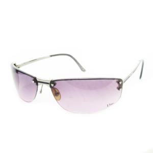 DIORCHARM2 AYBMT サングラス アイウェア ハーフリム ロゴ ハート 6714 125 パープルカラーレンズ