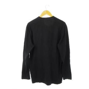 Y-3 ヨウジヤマモト YOHJI YAMAMOTO Tシャツ カットソー ロンT クルーネック 丸首 長袖 ロゴ