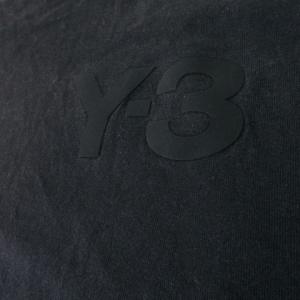 Y-3 ヨウジヤマモト YOHJI YAMAMOTO Tシャツ カットソー ロンT クルーネック 丸首 長袖 ロゴ