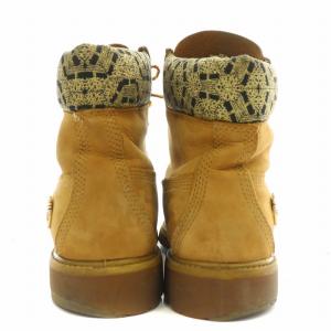 Timberland ショートブーツ レースアップ ローヒール スエード 27cm 茶 ブラウン /BB MT GY17