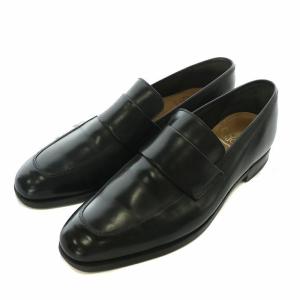 HARCOURT ローファー 7.5 ブラック