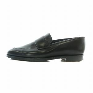 Crockett & Jones HARCOURT ローファー 7.5 ブラック