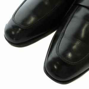Crockett & Jones HARCOURT ローファー 7.5 ブラック