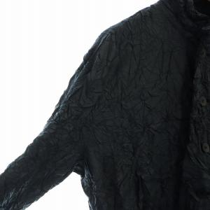 ISSEY MIYAKE PERMANENT ポリシワ プリーツ ジャケット M ネイビー