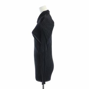ISSEY MIYAKE PLEATS PLEASE シャツ カットソー 4 ダークグレー PP54-JK406