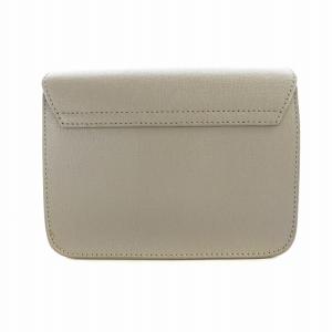 FURLA メトロポリタン ショルダーバッグ 斜めがけ ゴールドチェーン PVC ロゴ グレー GY27 /MQ