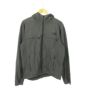 Softshell Trekker JKT ジップアップジャケット フーディー ストレッチ ロゴ アウトドア
